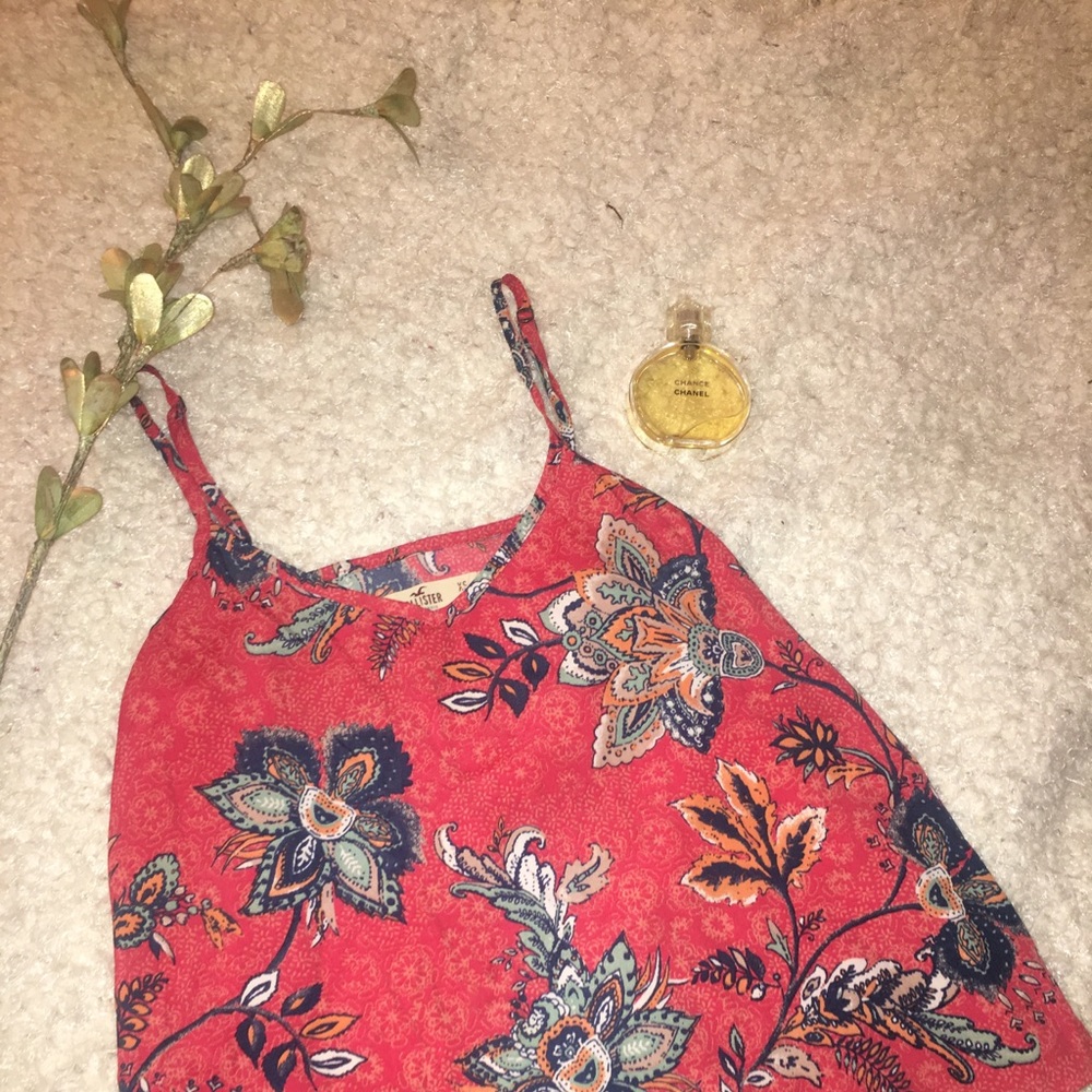 Abercrombie & Fitch floral tank top